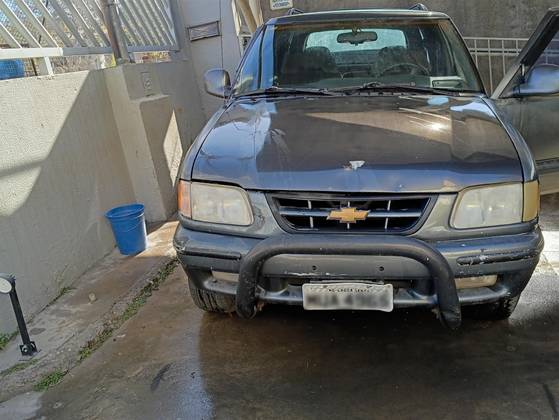 CHEVROLET BLAZER 2.2 EFI STD 4X2 8V GASOLINA 4P MANUAL CHEVROLET BLAZER 2.2 EFI STD 4X2 8V GASOLINA 4P MANUAL